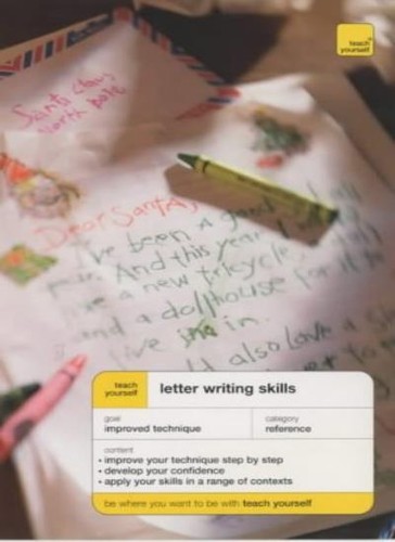Teach yourself letter writing - letter,