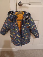 Jojo Maman Bebe COAT 4-5 YRS