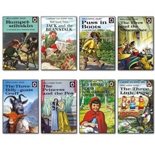 Vintage ladybird book cover