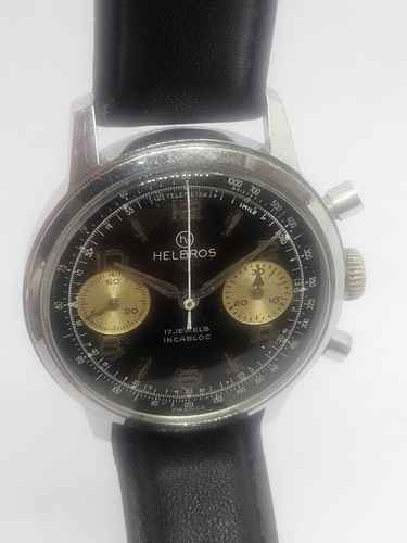 Vintage helbros valjoux 7733 - vintage,