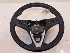 2019 VAUXHALL CORSA Multifunctional Black Steering Wheel
