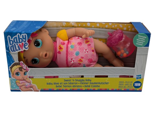 Baby alive sweet snuggly - sweet, n