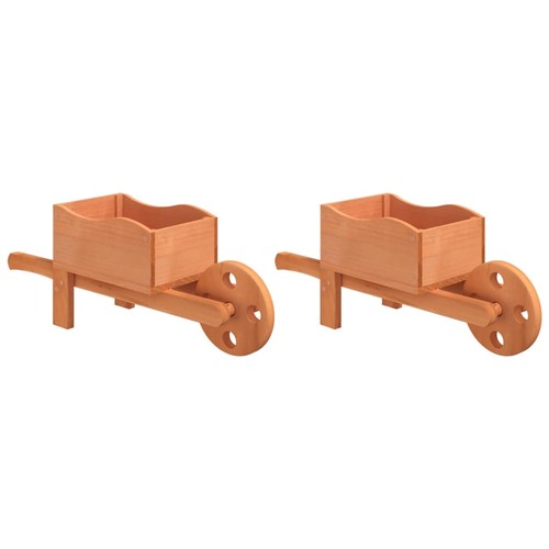 Wheelbarrow woodland wooden - woodland,