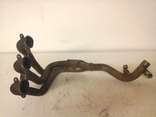 1999 triumph sprint exhaust - st,