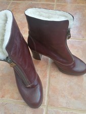 HOBBS NW3 OXBLOOD/BROWN