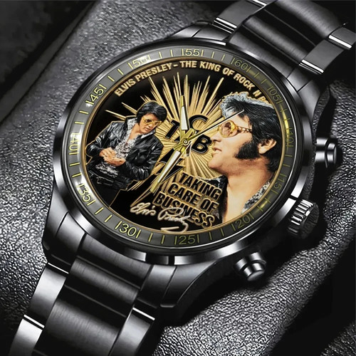 Elvis black stainless - elvis,