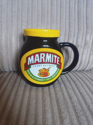 Marmite jar shaped coffee - marmite, tea