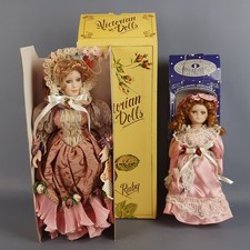 Vintage Porcelain Dolls