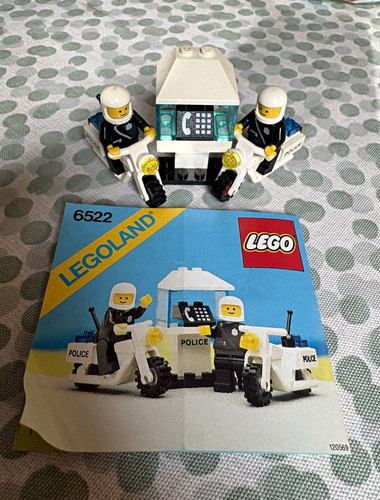Lego vintage legoland police - lego,