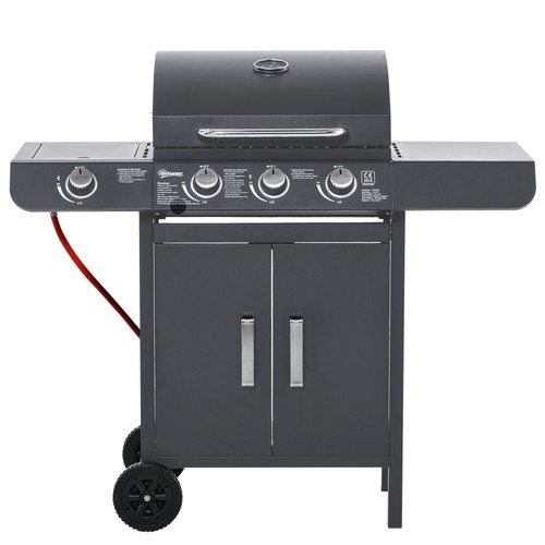 Outsunny gas barbecue grill - gas,