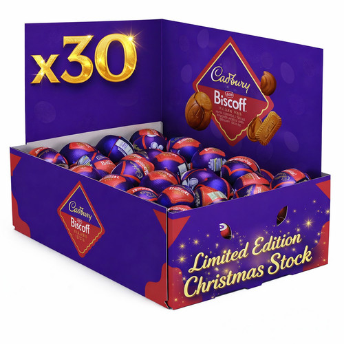 Cadbury biscoff chocolate egg - cadbury,