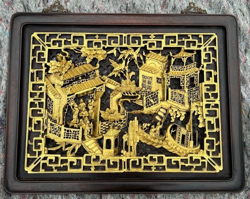 19th century chinese qing - 19th, gilt