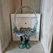 Vintage Murano Style Art Glass