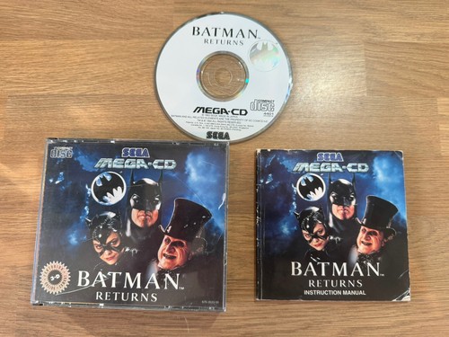 Batman returns sega mega - returns, cd
