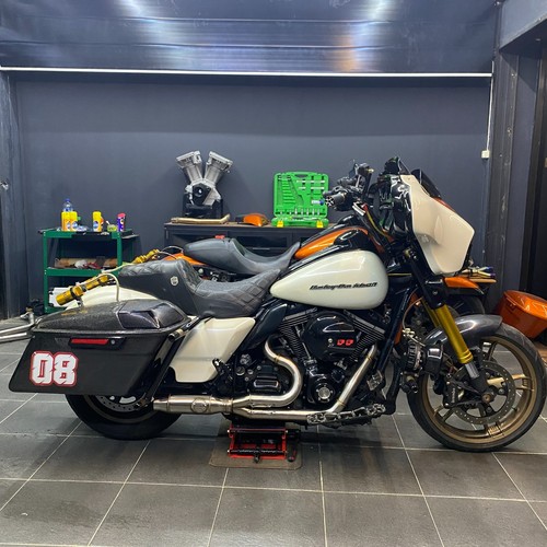 Exhaust harley electra glide - electra,