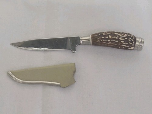 Vintage stag horn handle small - vintage,