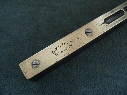 Unusual ebony spirit level - unusual, by