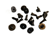 FIT HONDA WHEEL ARCH LINING SPLASH GUARD CLIPS 8MM PLASTIC TRIM CLIPS