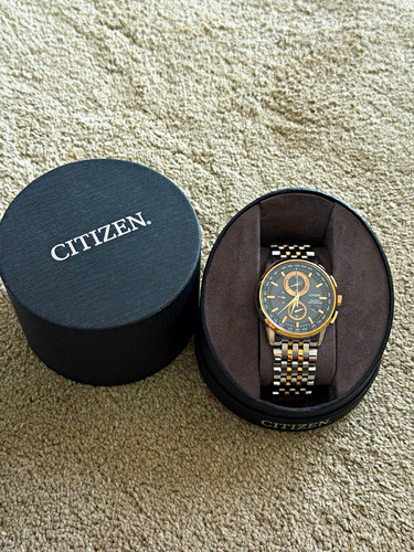 Mens citizen world chronograph - mens,