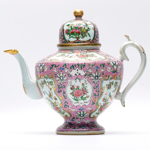 Chinese porcelain teapot - chinese,