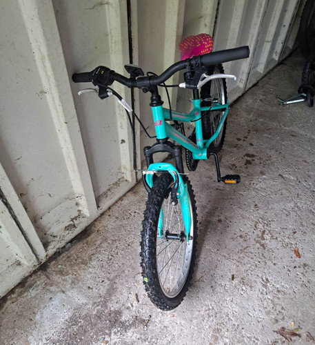 Apollo zest 20in kids - zest, bike