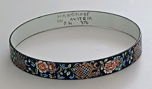 Vintage bangle handmade - vintage,