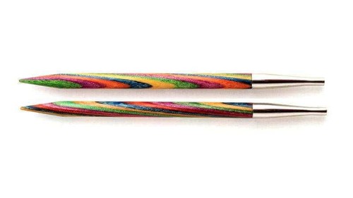Knitpro short symfonie wood - short,