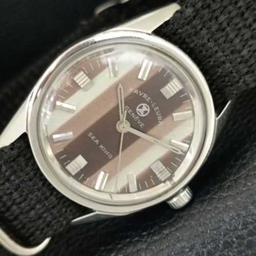 Vintage favre leuba sea king - favre,