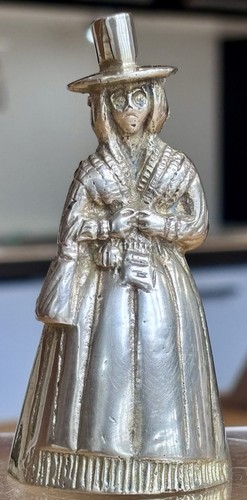 Antique heavy brass welsh - antique,
