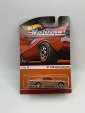 Hot Wheels 2016 Redline ‘69