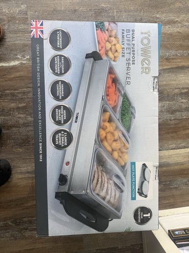 Tower dual purpose buffet - dual,