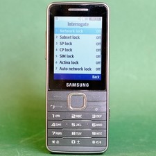 Samsung GT S5610 Grey