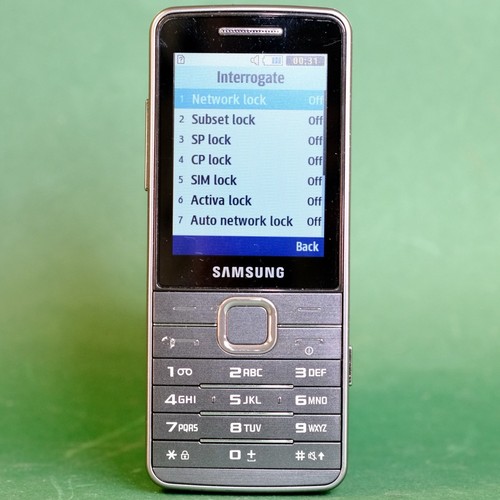 Samsung s5610 grey - samsung, gt
