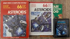 Asteroids - Atari 2600 VCS -
