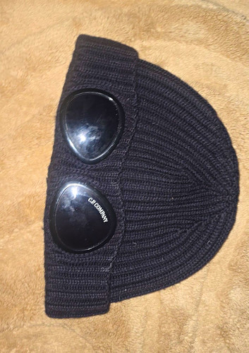 Company black wool knit - wool,