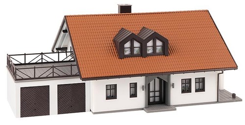 Faller prefab 1980s house - faller,