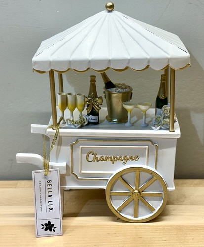 Bella lux white - white, gold