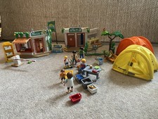 Playmobil Camping Set with