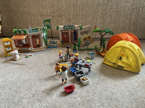 Playmobil camping set - playmobil,