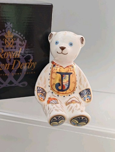 Royal crown derby alphabet - crown,