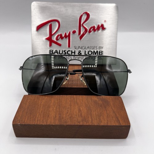 Vintage ray ban black - vintage, b&l