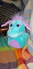 Wuzzles Moosel 10" Plush Vintage Toy, In VG Used Condition 1984