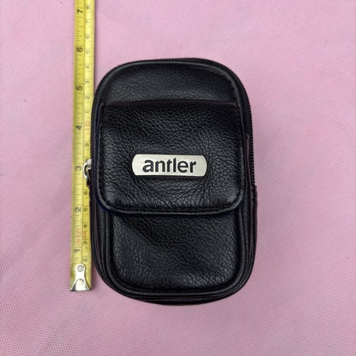 Antler black leather - antler, ?
