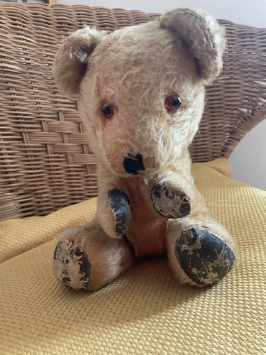 Teddy bear straw filled - bear,
