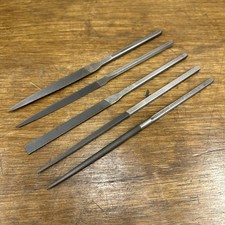 Glardon Vallorbe Habilis Swiss File Set - 00 Cut