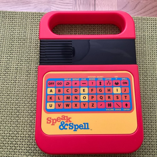 Speak and spell kahootz - spell,