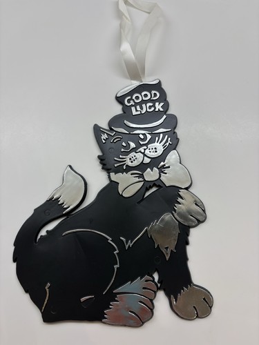 Vintage plastic good luck - vintage,