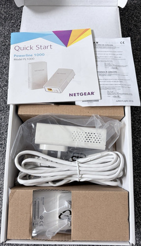Netgear powerline 1000 - powerline, pl1000