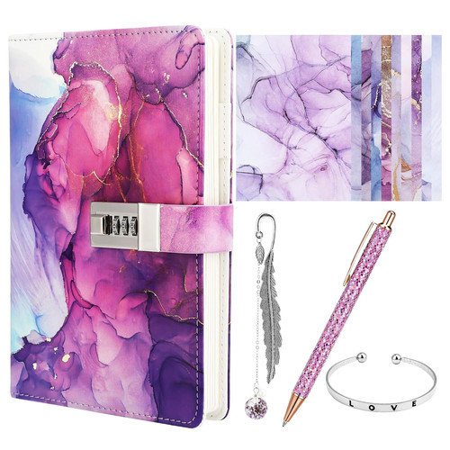 Secret diary with - diary, lock