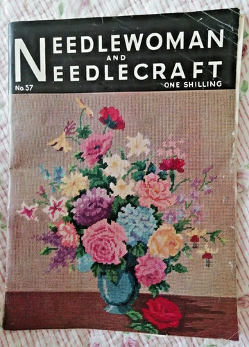 Needlewoman and needlecraft - needlecraft, no
